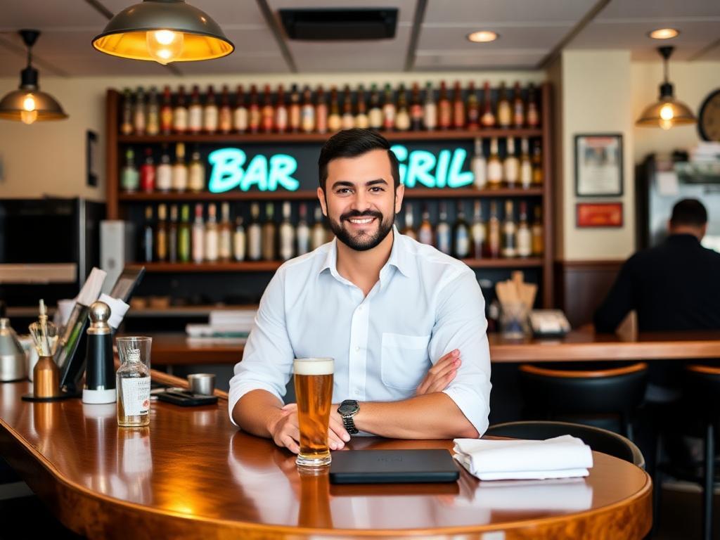 About A Bar & Grille